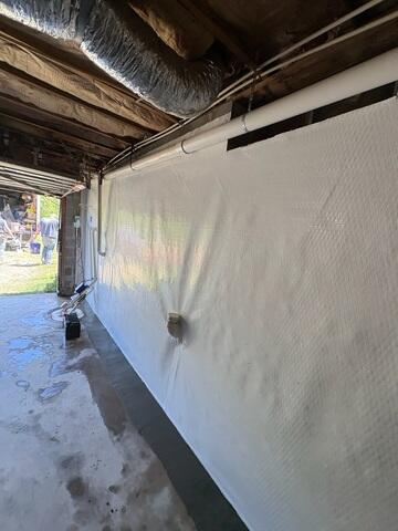Cement Added