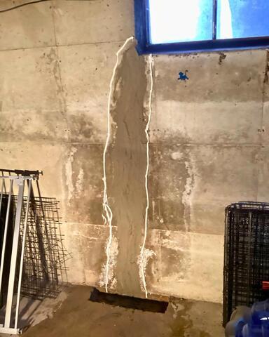 Patch and Plug Leaky Crack