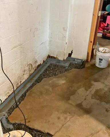 New Drainage System Installed