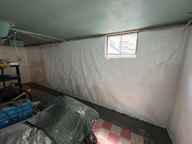 Waterproofing Project Complete
