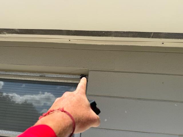 Window Frame Cracks