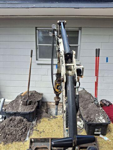 Installing Helical Piers