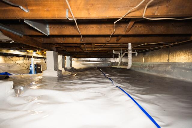 Crawl Space Encapsulation