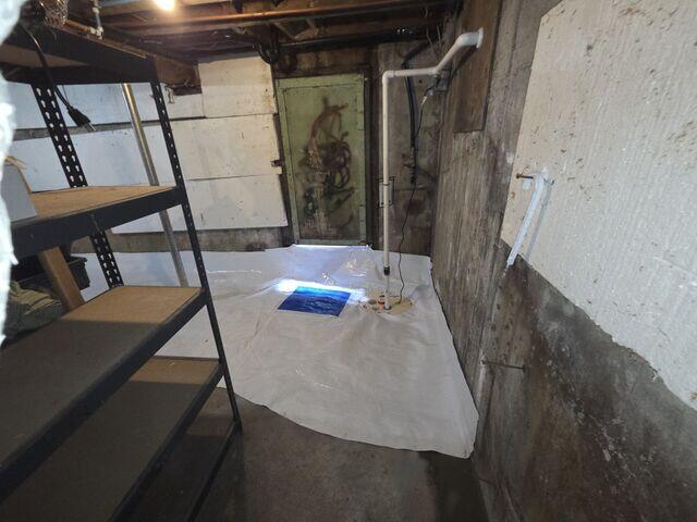 SuperSump Connected to Discharge Line