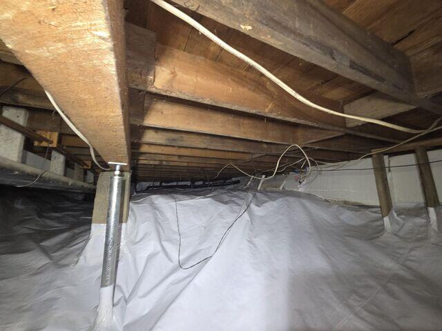 Crawl Space Encapsulation