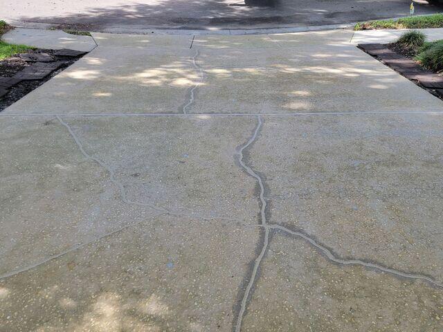 Repairing Concrete Cracks