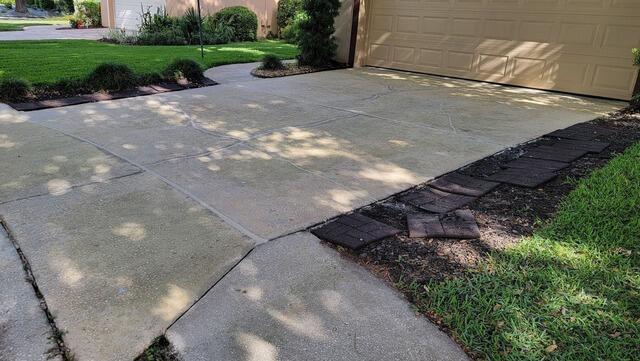 Complete Concrete Driveway Repair
