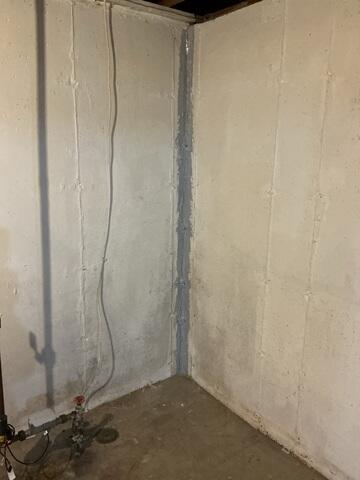 Corner Crack Repair
