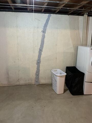 Wall Crack Repaired