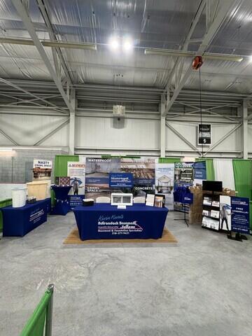 Southern Tier Home Show Set-Up