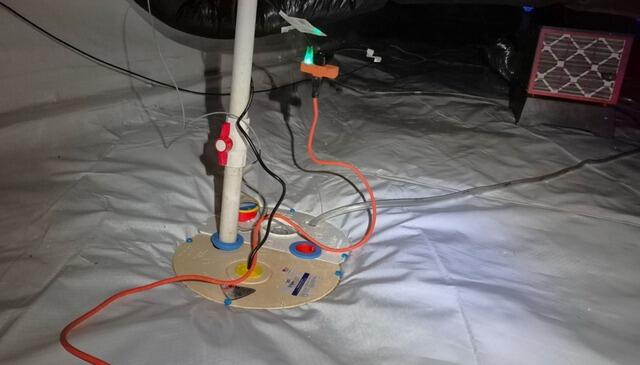 SuperSump Pump and SaniDry Sedona Dehumidifier