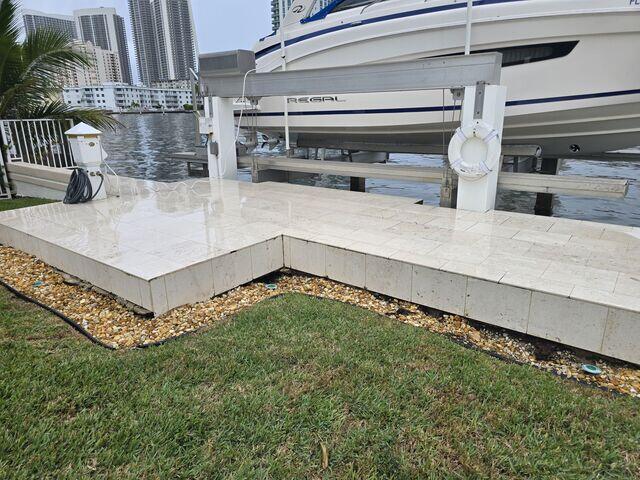 Soil Erosion Behind Seawall