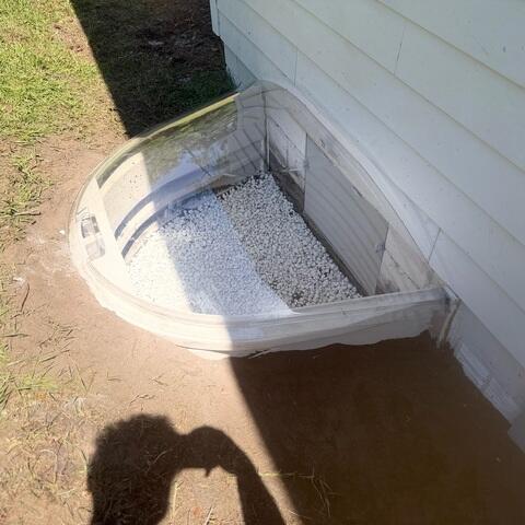 Sealed Crawl Space Access Door Installed to Block Moisture in Saint Augustine, FL