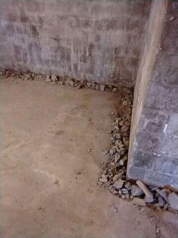 Jackhammering Begins