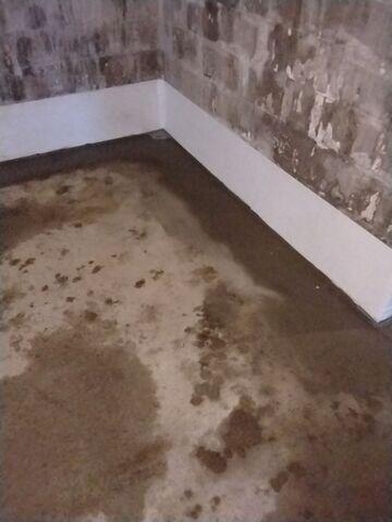 Concrete Restored and BrightWall Panel Installed