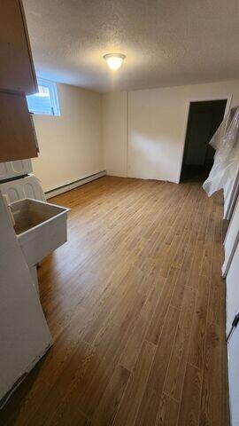 Beautiful, Dry Basement Flooring