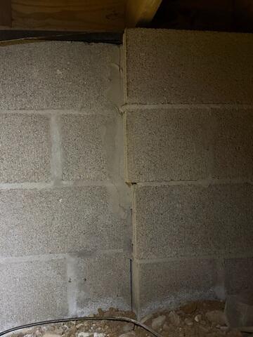 Inward bowing walls
