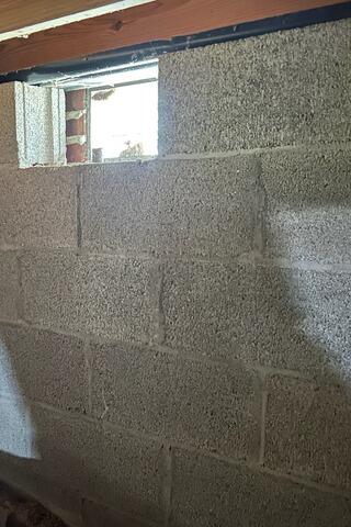 More Interior Cracking