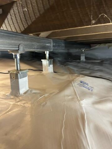 Stronger Crawl Space Support