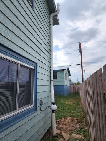 Exterior Radon System