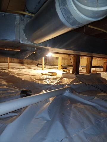 Crawlspace encapsulation
