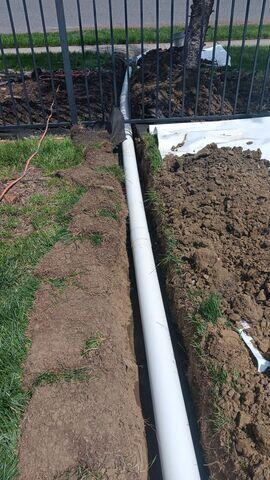 Discharge Line Installation