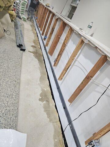 Drainage System Installation
