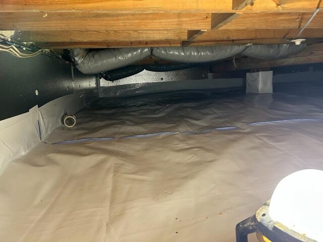 Crawl Space After