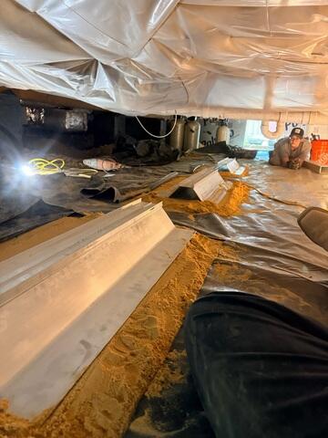 During Installation!