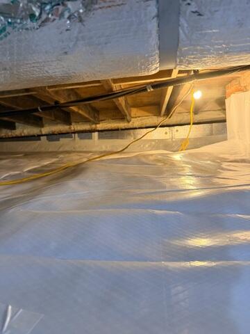 Crawl Space After