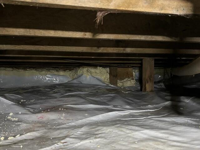 Crawl Space After