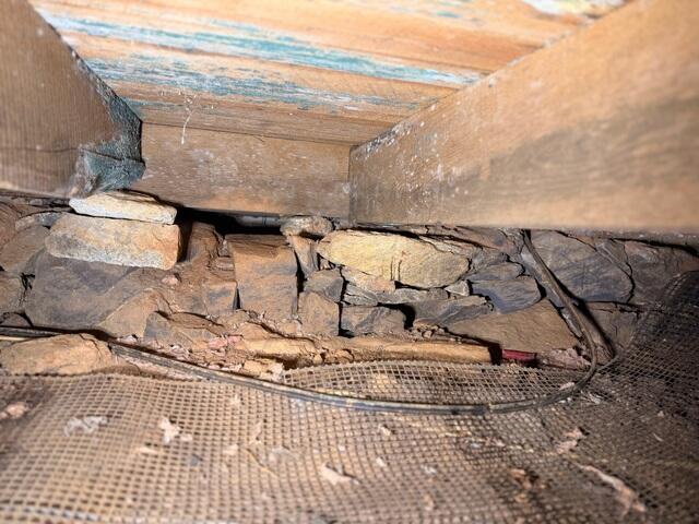 Crawl Space before