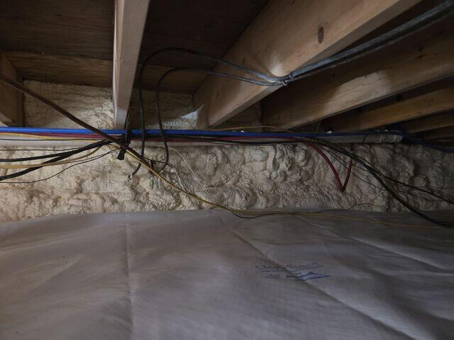 Rim Joist Insulation