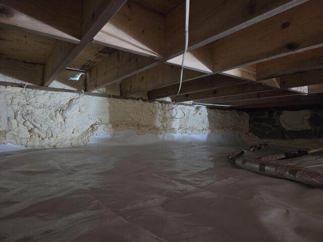 Crawl Space After