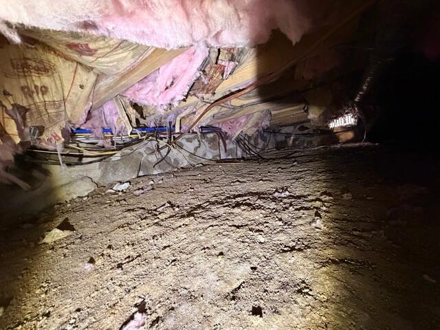 Crawl Space Before