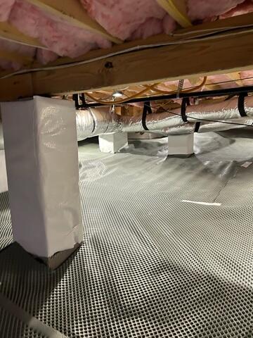 Drainage Matting Installation