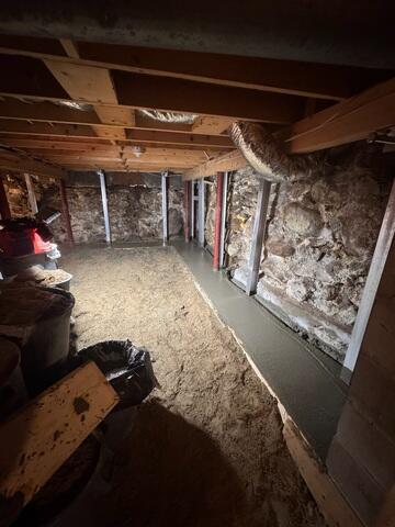 Auxiliary Wall Footing