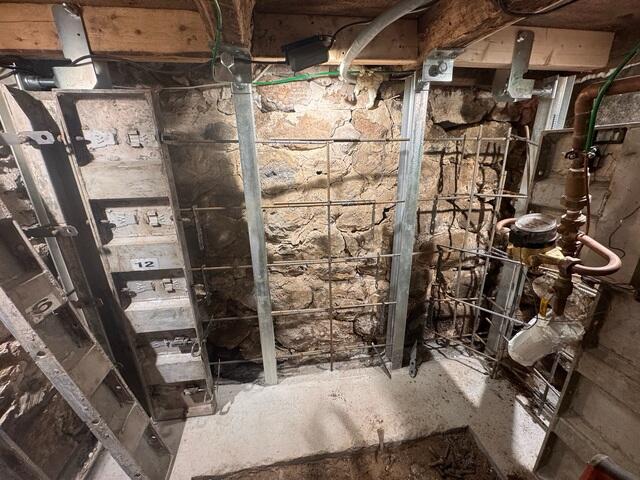 Auxiliary Wall Rebar