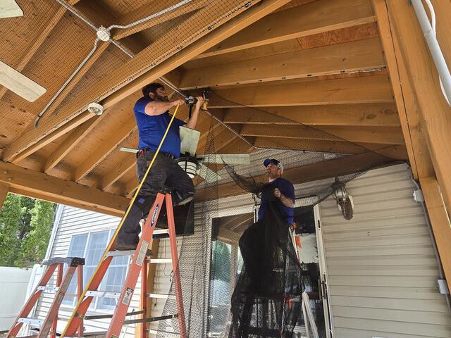 Now for Bird Netting