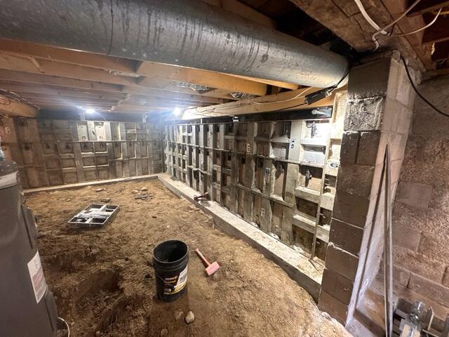 Auxiliary Wall Forms