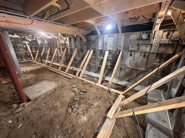 Auxiliary Wall Reinforcement