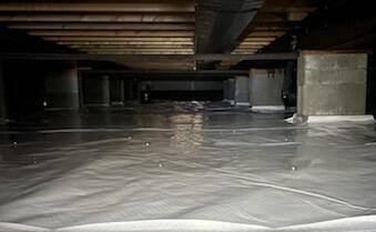 A Look Inside of The Encapsulated Crawl Space