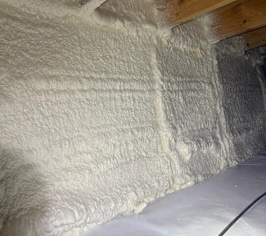 Spray Foam Insulation