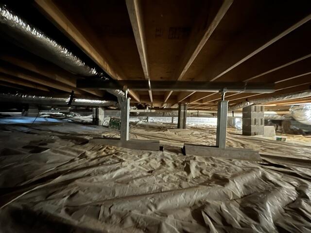 SmartJack Crawl Space Supports