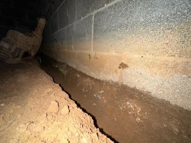 Trench Dug