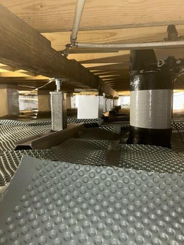 Drainage Matting Installation