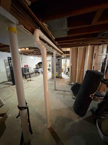 Interior - main beam (after - angle 2