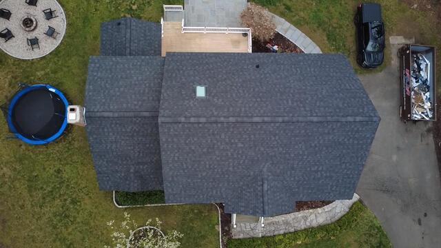 New Roof From Above