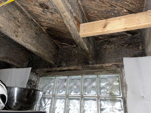 exposed rim joists