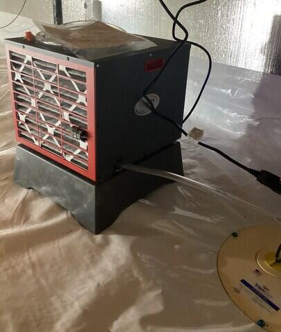 SaniDry Sedona Dehumidifier